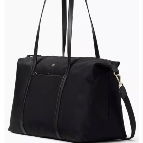 Kate spade jae weekender black nylon - Picture 5 of 17